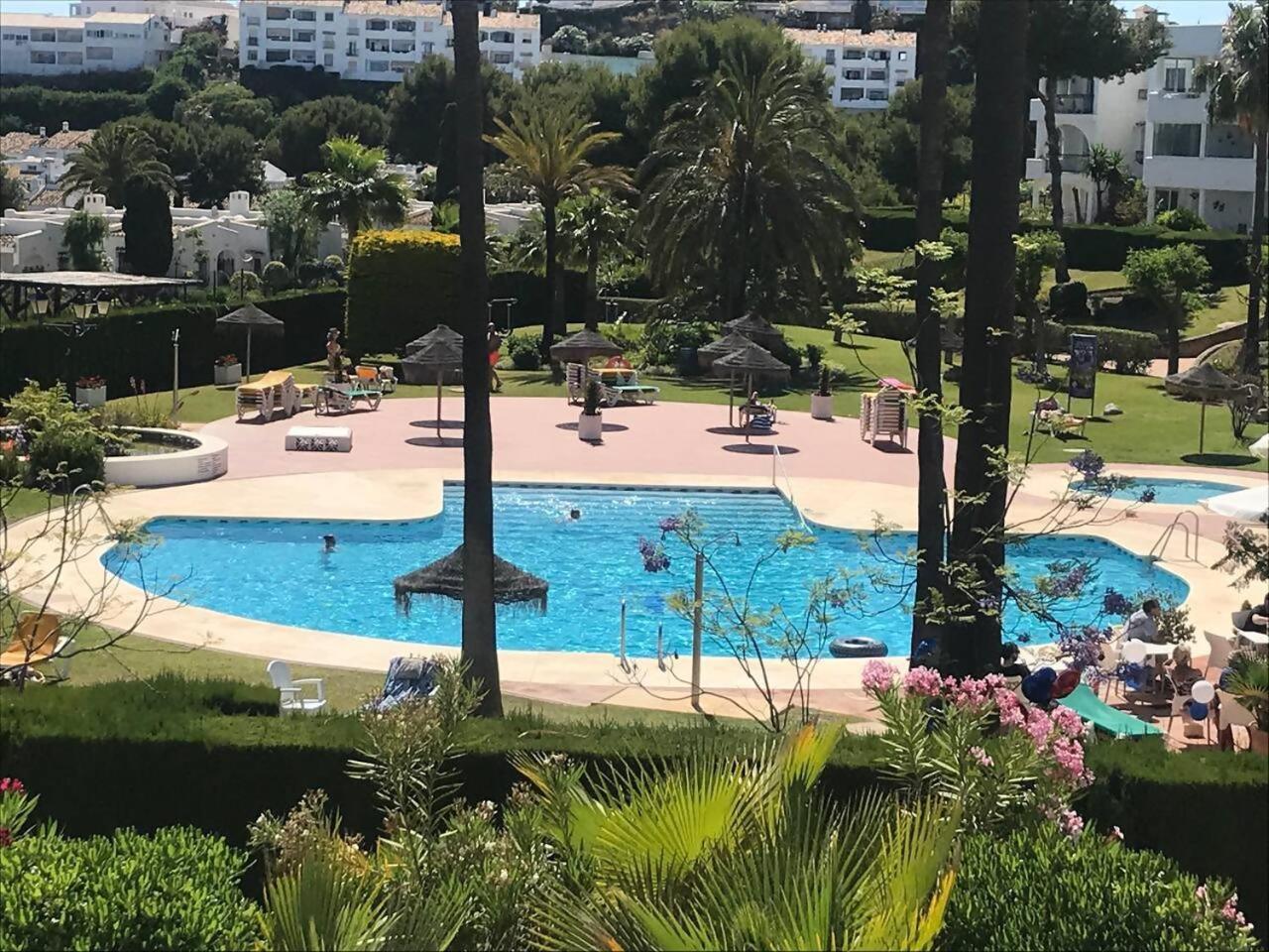 Cozy Apartment In Miraflores Mijas Ла-Кала-де-Михас Экстерьер фото